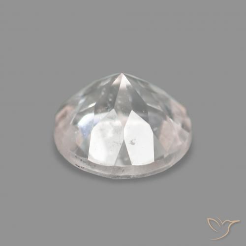 0.36克拉天然铯绿柱石，圆形的，VS