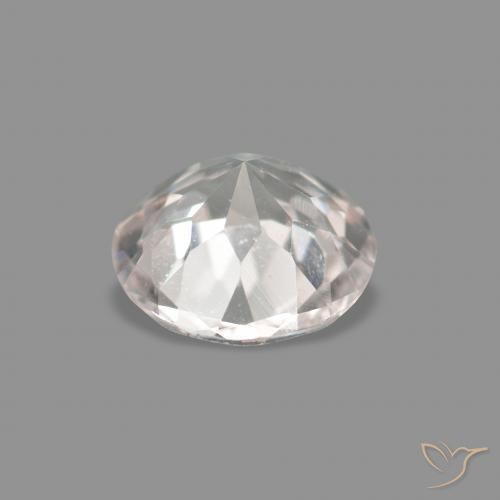 0.33克拉天然铯绿柱石，圆形的，VVS-VS