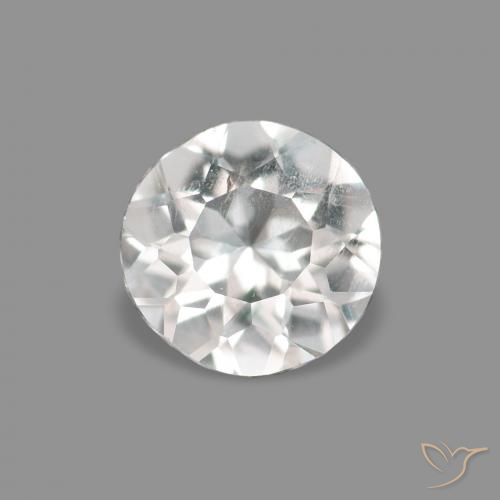 0.22ct 浅粉色 铯绿柱石, 圆形的, VVS-VS