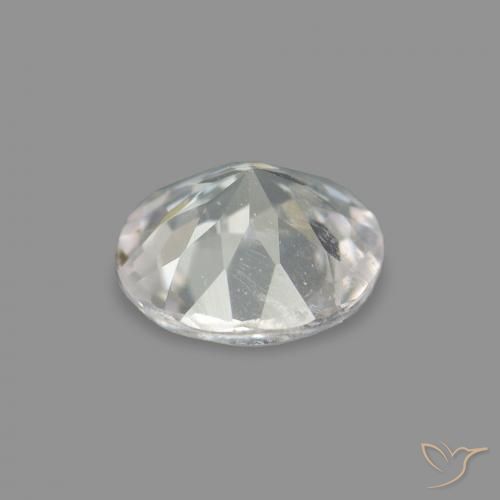 0.22克拉天然铯绿柱石，圆形的，VVS-VS