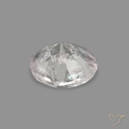 0.21克拉天然铯绿柱石，圆形的，VS-SI