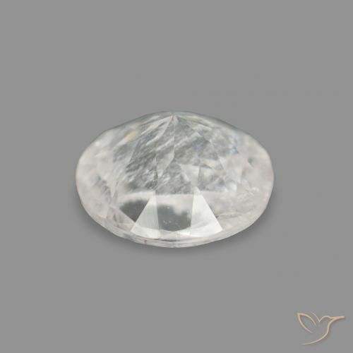 0.27克拉天然铯绿柱石，圆形的，VS-SI