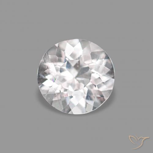 0.26ct 浅粉色 铯绿柱石, 圆形的, VS