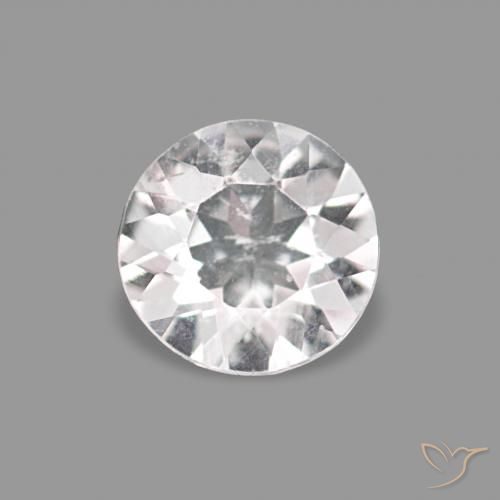 0.19ct 浅粉色 铯绿柱石, 圆形的, VS