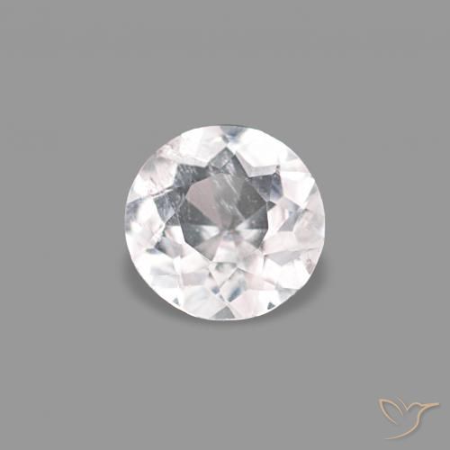 0.21ct 浅粉色 铯绿柱石, 圆形的, VS