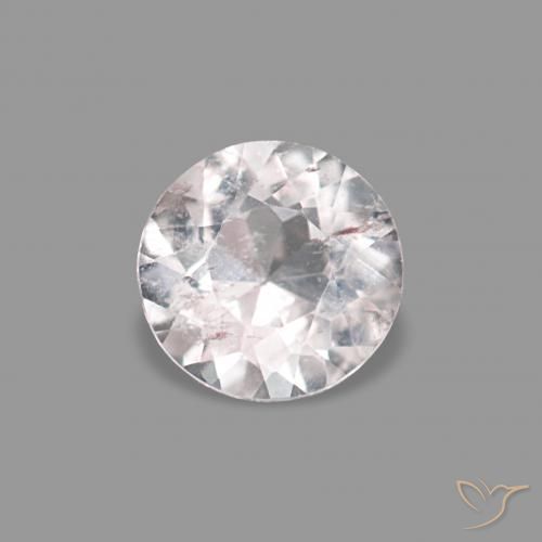 0.29ct 浅粉色 铯绿柱石, 圆形的, VS