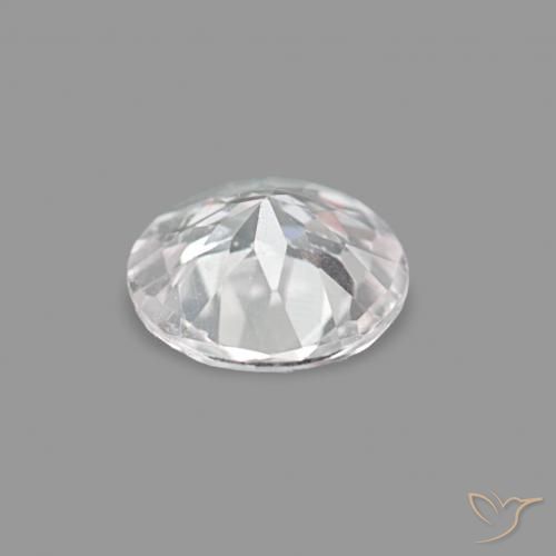 0.23克拉天然铯绿柱石，圆形的，VVS-VS