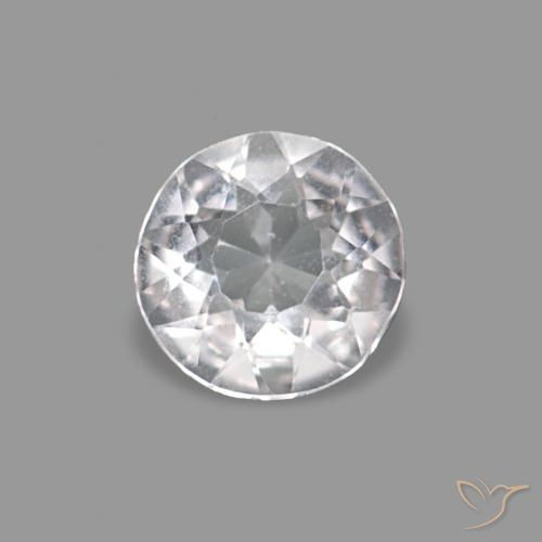 0.17ct 浅粉色 铯绿柱石, 圆形的, VVS