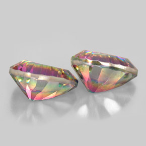 克拉天然神秘石英，梨形，VVS