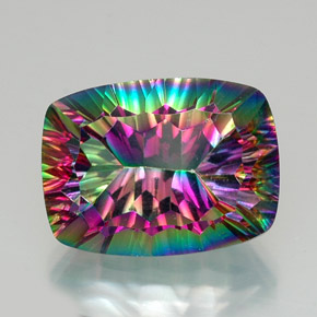 20.66克拉天然神秘石英，垫形剪裁，VVS