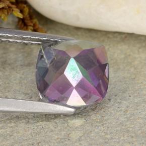 1.89克拉天然神秘石英，垫形剪裁，VVS-VS