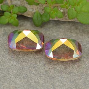 3.39克拉天然神秘石英，垫形剪裁，VVS-VS