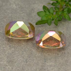 3.62克拉天然神秘石英，垫形剪裁，VVS-VS