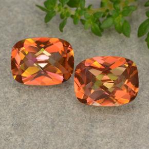 3.56克拉天然神秘石英，垫形剪裁，VVS-VS