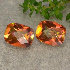 3.56克拉天然神秘石英，垫形剪裁，VVS-VS