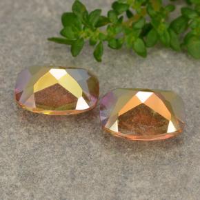 3.56克拉天然神秘石英，垫形剪裁，VVS-VS