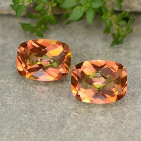 3.46克拉天然神秘石英，垫形剪裁，VVS-VS