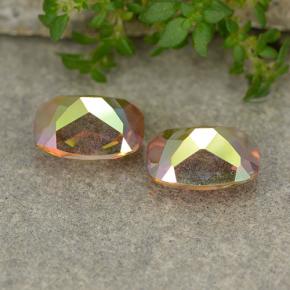 3.46克拉天然神秘石英，垫形剪裁，VVS-VS