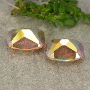 3.53克拉天然神秘石英，垫形剪裁，VVS-VS