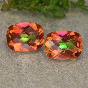 3.60克拉天然神秘石英，垫形剪裁，VVS-VS