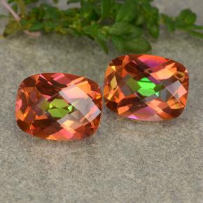 3.60克拉天然神秘石英，垫形剪裁，VVS-VS