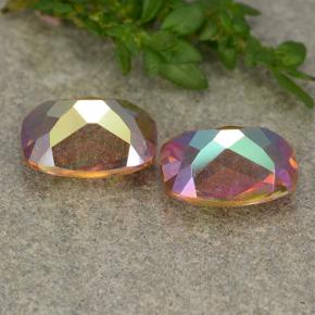 3.60克拉天然神秘石英，垫形剪裁，VVS-VS