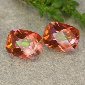 3.75克拉天然神秘石英，垫形剪裁，VS