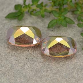 3.36克拉天然神秘石英，垫形剪裁，VVS-VS