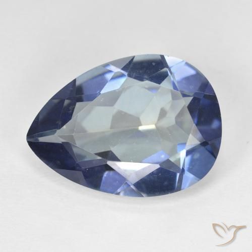 8.87ct 天然 彩色 神秘石英, 梨形, VVS-VS