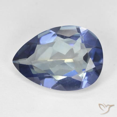 8.69ct 天然 彩色 神秘石英, 梨形, VVS-VS