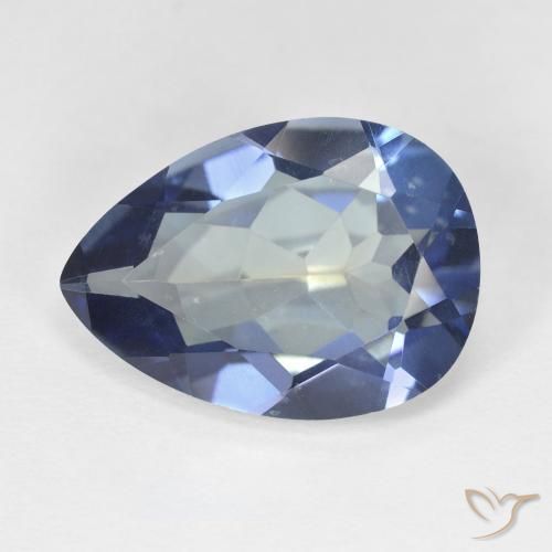 8.62ct 天然 彩色 神秘石英, 梨形, VVS-VS