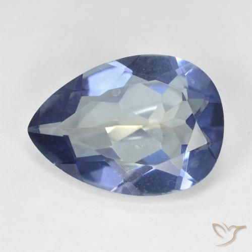 8.69ct 天然 彩色 神秘石英, 梨形, VVS-VS