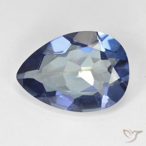8.71ct 天然 彩色 神秘石英, 梨形, VVS-VS