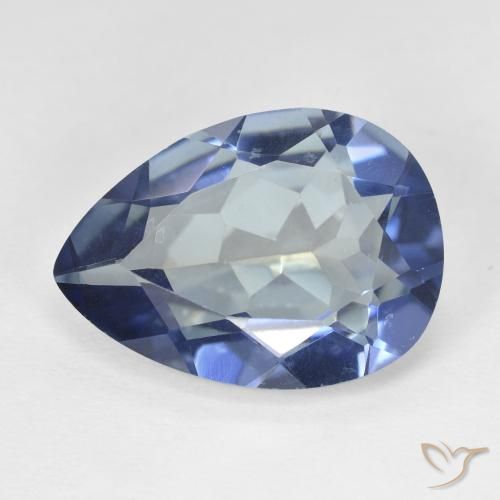 8.95ct 天然 彩色 神秘石英, 梨形, VVS-VS