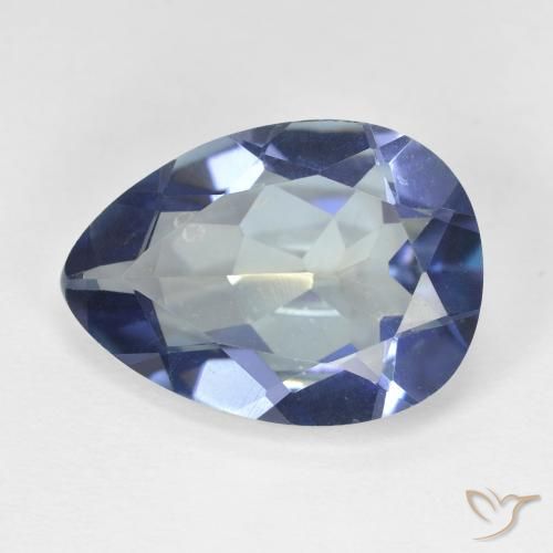 8.91ct 天然 彩色 神秘石英, 梨形, VVS-VS