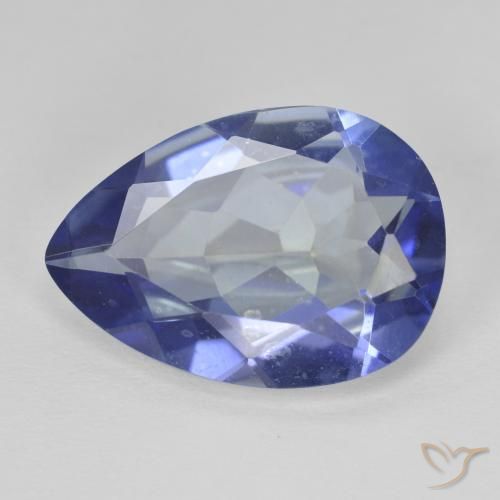 8.68ct 天然 彩色 神秘石英, 梨形, VVS-VS