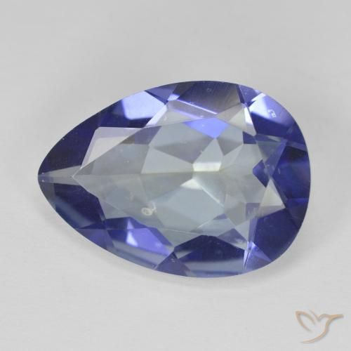 8.42ct 天然 彩色 神秘石英, 梨形, VVS-VS