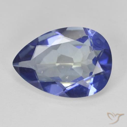 8.72ct 天然 彩色 神秘石英, 梨形, VVS-VS