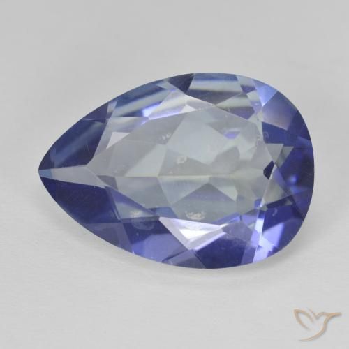 8.41ct 天然 彩色 神秘石英, 梨形, VVS-VS