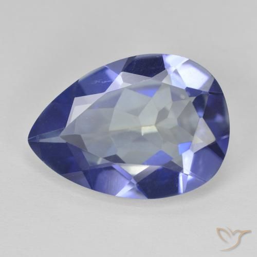 8.55ct 天然 彩色 神秘石英, 梨形, VVS-VS