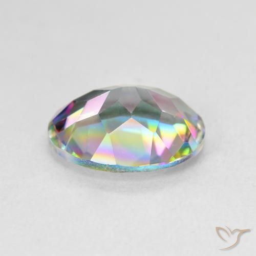 2.90克拉天然神秘石英，椭圆形，VVS