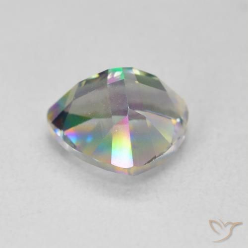 1.62克拉天然神秘石英，胖三角形，VVS