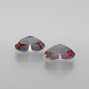 克拉天然神秘黄玉，椭圆形切割，VVS-VS