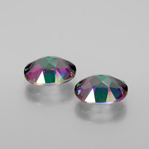 克拉天然神秘黄玉，椭圆形切割，VVS-VS