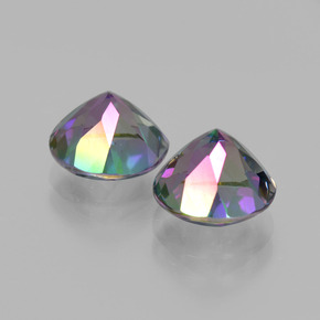 克拉天然神秘黄玉，圆形切割，VVS-VS