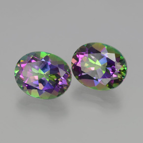 克拉天然神秘黄玉，椭圆形切割，VVS-VS