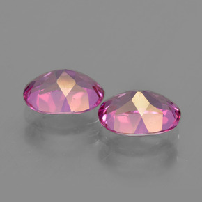 克拉天然神秘黄玉，椭圆形切割，VS