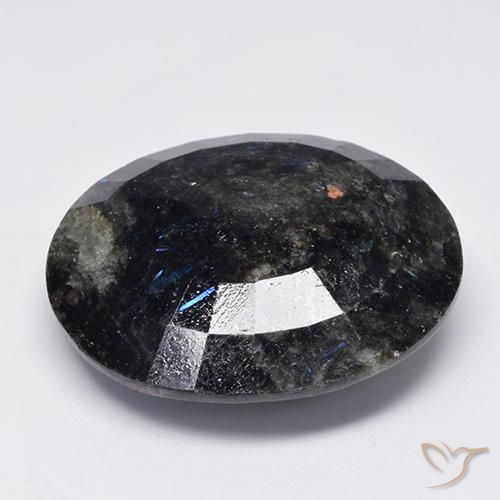 42.52克拉天然努米特，椭圆形，不透明