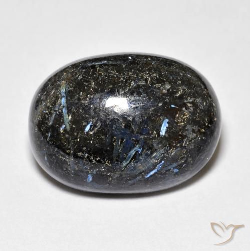 20.81克拉天然努米特，椭圆形，不透明