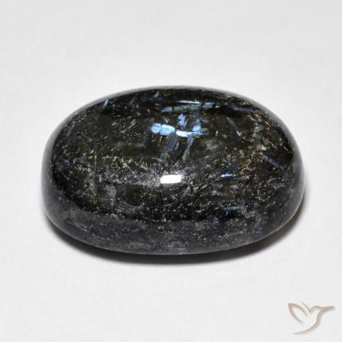 20.81克拉天然努米特，椭圆形，不透明